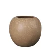 Apple vaas aardewerk koffie - Ø31XH28CM