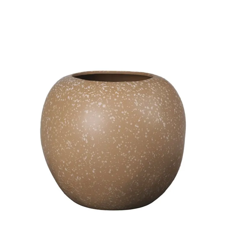 Apple vaas aardewerk koffie - Ø31XH28CM