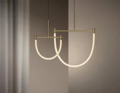 Arc80 hanglamp brass - GP2065-B