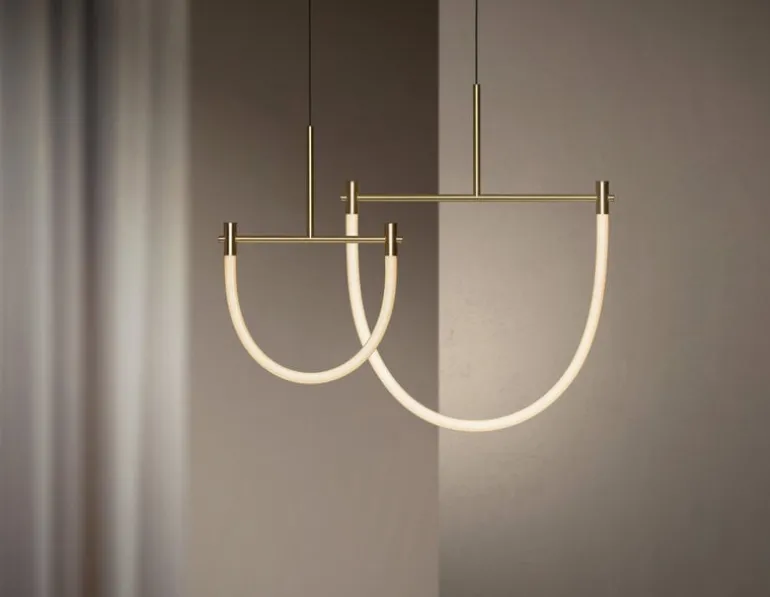 Arc80 hanglamp brass - GP2065-B