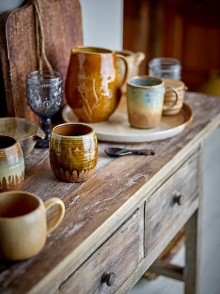Arjin mokken naturel set van 6 stuks - 82060412