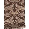 Art deco goud behang animaux beetle - taupe