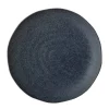 Aura bord blauw - set van 6 stuks Ø28,5 cm