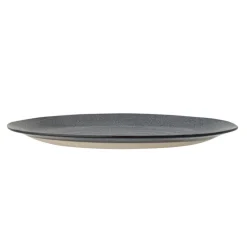 Aura bord blauw - set van 6 stuks Ø28,5 cm