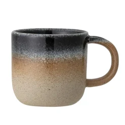 Aura mok bmultikleur - set van 6 stuks Ø8xH7,5 cm