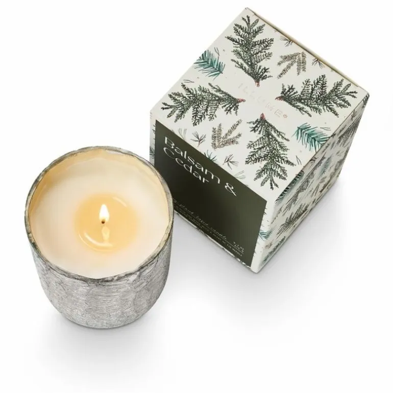 Balsam & cedar crackle kaars - 4628007200