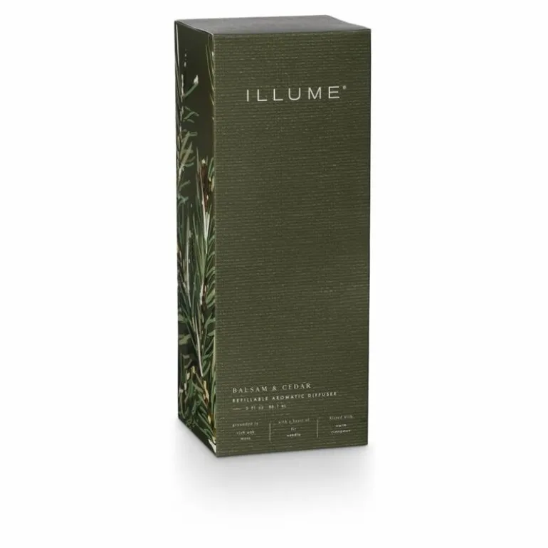 Balsam & cedar scent diffuser groen - 4536307200