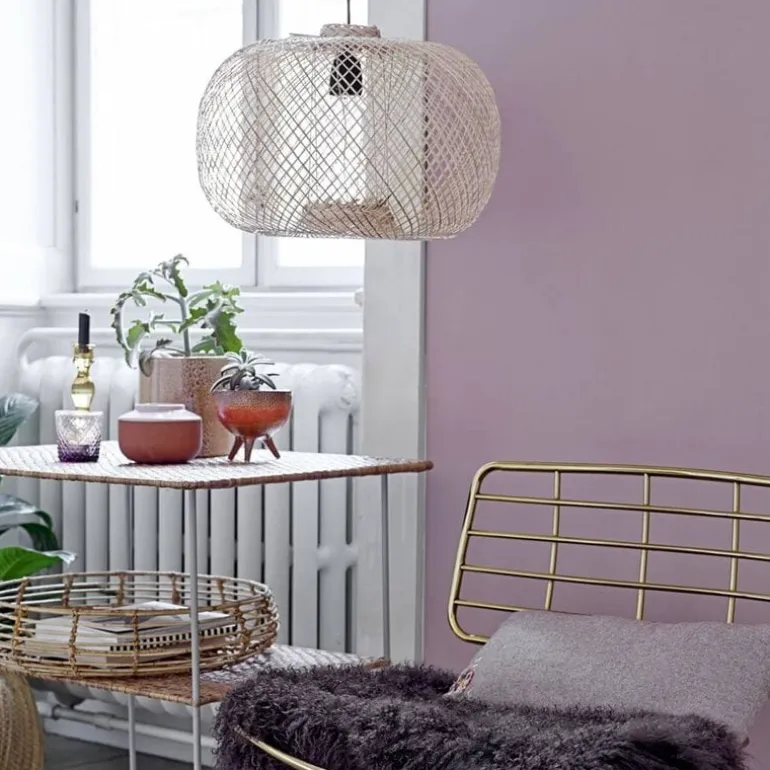 Bamboe hanglamp