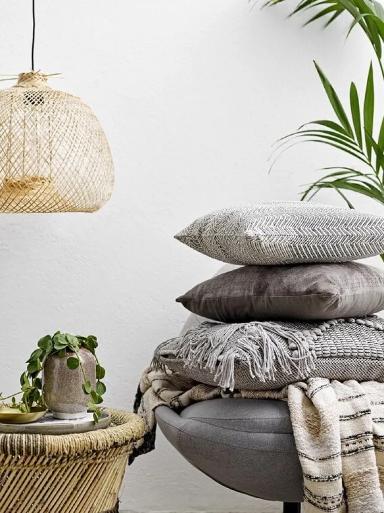 Bamboe hanglamp