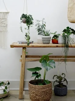Bamboe hanglamp