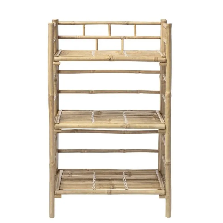 Bamboe kast met planken