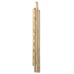 Bamboe kast met planken