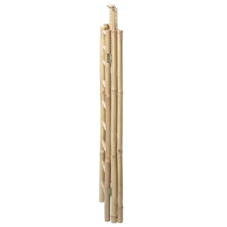 Bamboe kast met planken