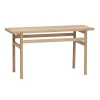 Bank eiken - naturel