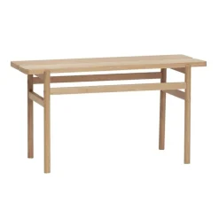 Bank eiken - naturel