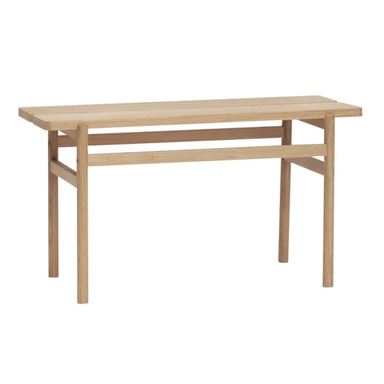 Bank eiken - naturel