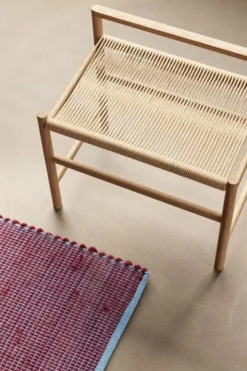 Bank eikenhout - naturel/off white