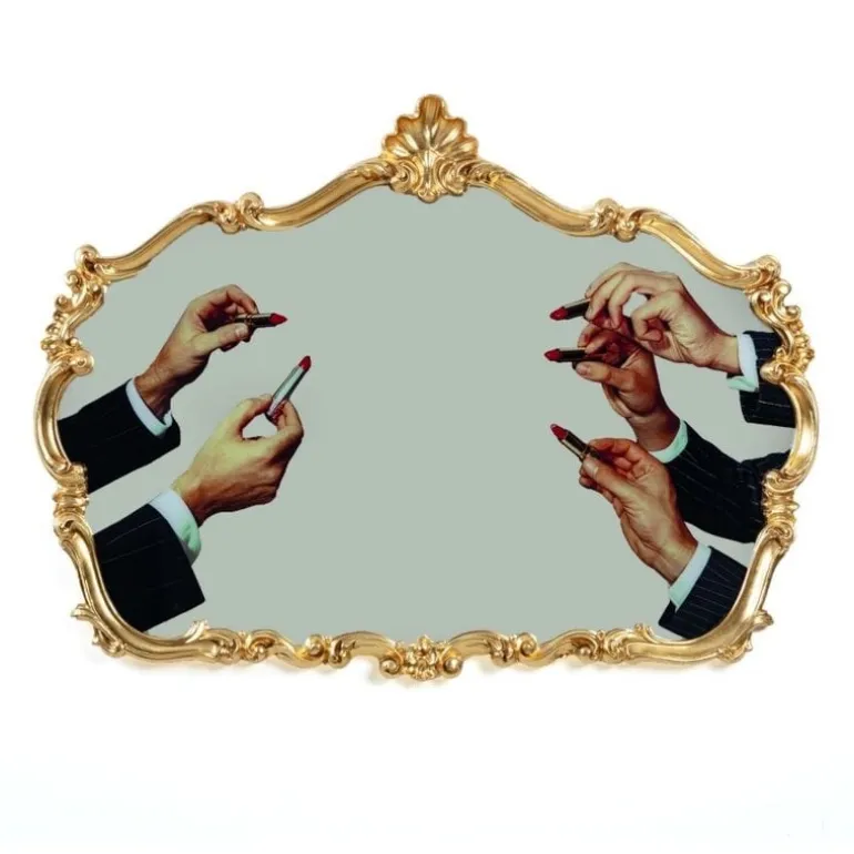Baroque lipstick spiegel - 17068