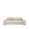 Bay bank 3 zits lichtbeige - 31002020