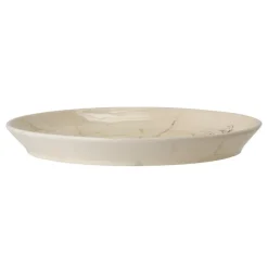 Bea bord naturel - set van 6 stuks Ø27,5 cm