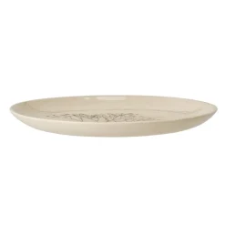 Bea bord naturel - set van 6 stuks Ø22 cm