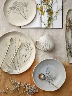 Bea mok naturel - set van 6 stuks