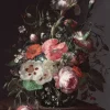 Behangpaneel Golden Age Flowers