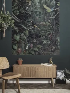 Behangpaneel Tropical Landscape