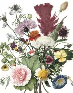 Behangpaneel Wild Flowers