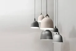 Bell Large hanglamp grijs