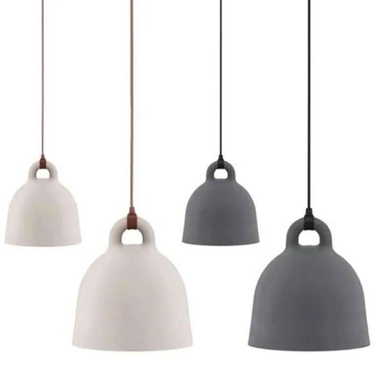 Bell Large hanglamp zand
