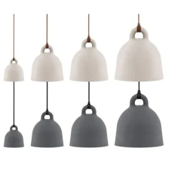 Bell Large hanglamp zand