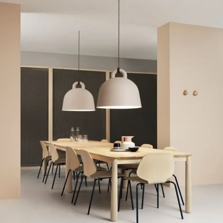 Bell Large hanglamp zand