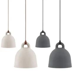 Bell Small hanglamp grijs