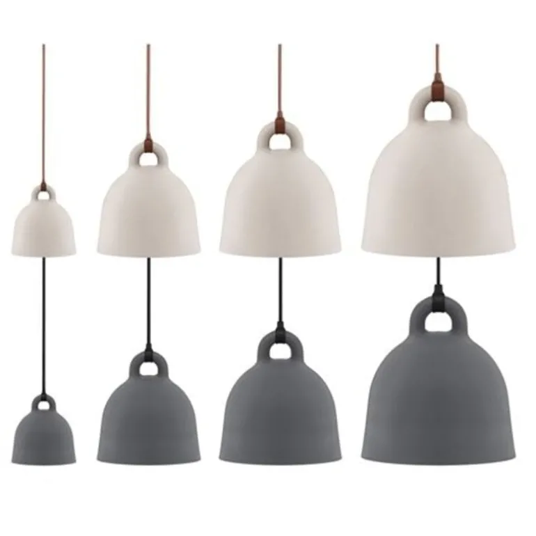 Bell Small hanglamp grijs
