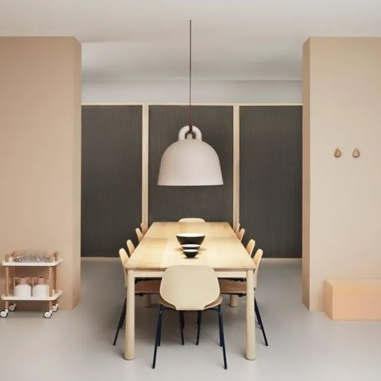Bell Small hanglamp grijs