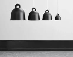 Bell X-Small hanglamp zwart