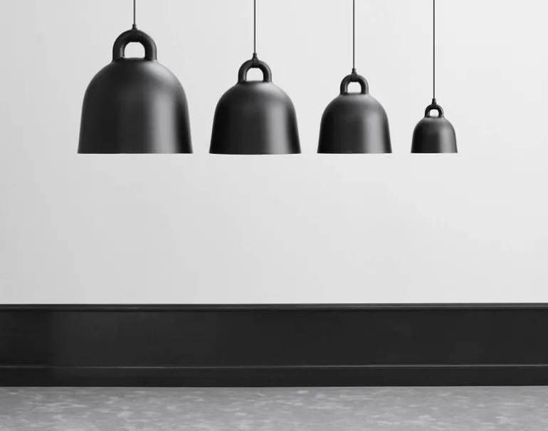 Bell X-Small hanglamp zwart