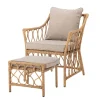 Belluce loungestoel met voetenbankje - 82064953