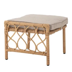 Belluce loungestoel met voetenbankje - 82064953