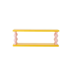 Bibiola wandplank geel - 82062920