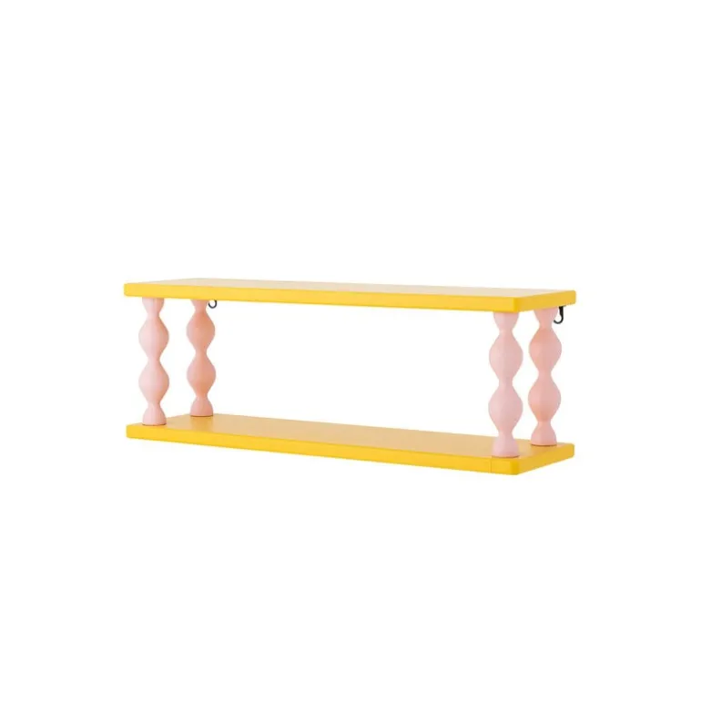 Bibiola wandplank geel - 82062920