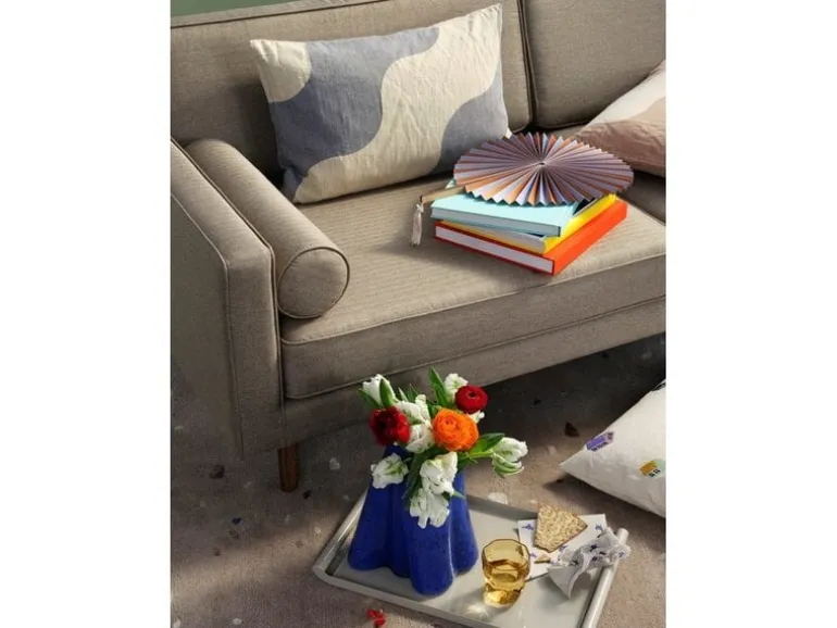 Billie vaas blauw - 14485055