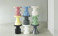 Bit kruk cone zwart/wit - 605702