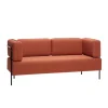 Block bank maroon - 021705