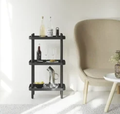 Block tafel/rek zwart - 602193