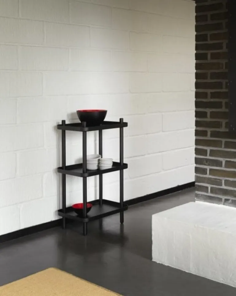 Block tafel/rek zwart - 602193