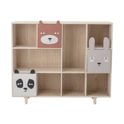 Boekenkast met lades