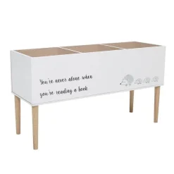 Boekenkast wit