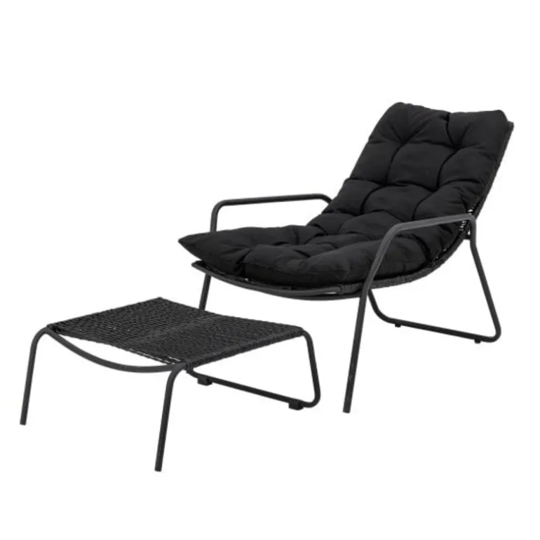 Boel stoel met voetenbank - 82059701